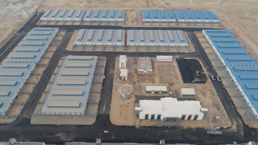 EL Fayoum Industerial Zone, Egypt